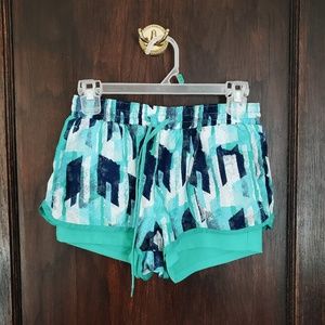 Running shorts, size medium